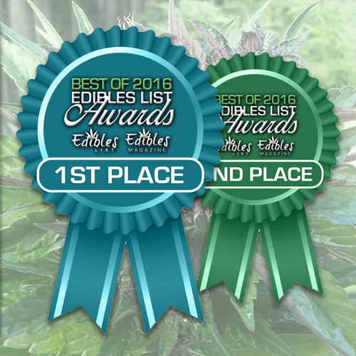 Winner of TWO prestigious awards!