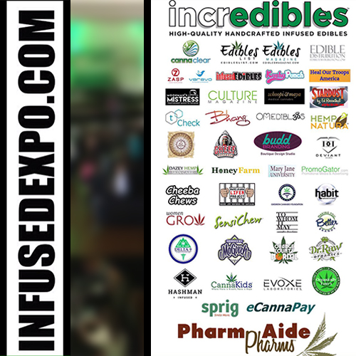 PAP sponsors Infused Expo in LA 2016!